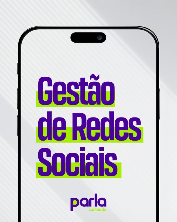 Capa: Gestão de Redes Sociais
