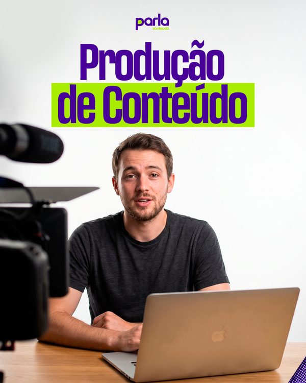 Capa: Produção de Conteúdo