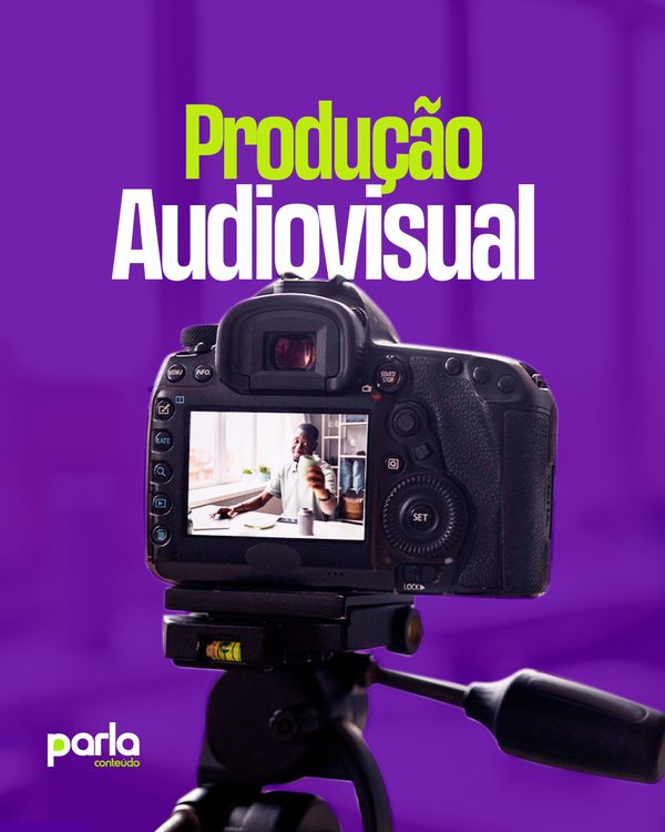Capa: Produção Audiovisual